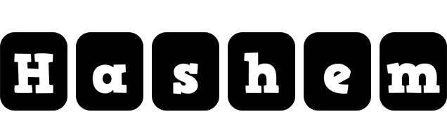 Hashem box logo