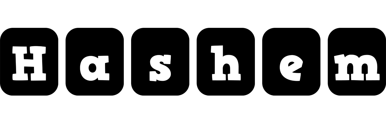 Hashem box logo