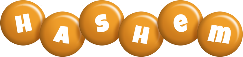 Hashem candy-orange logo