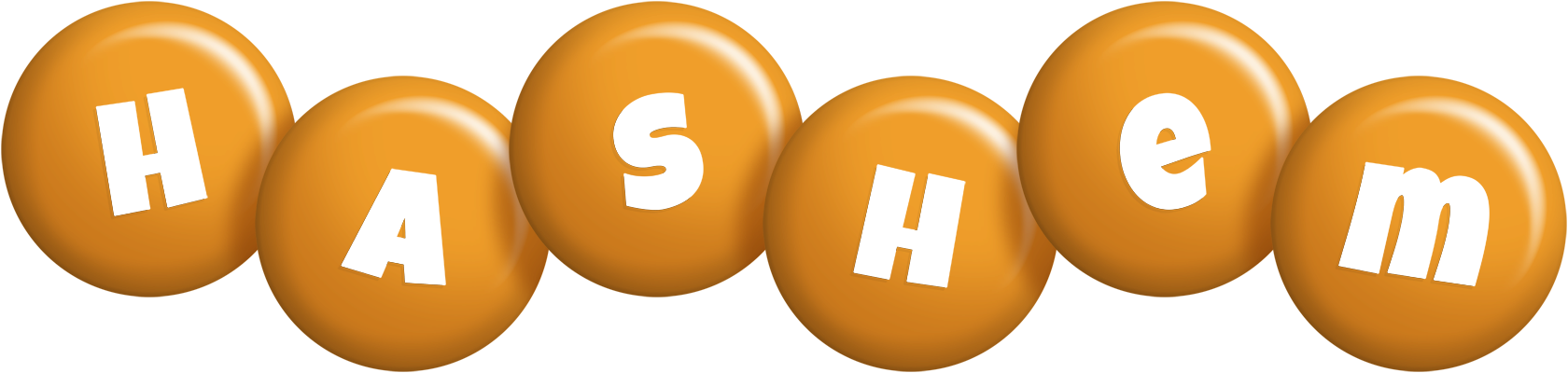 Hashem candy-orange logo