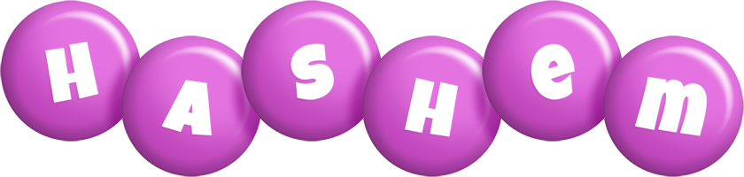 Hashem candy-purple logo