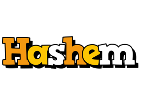 Hashem cartoon logo