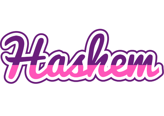 Hashem cheerful logo
