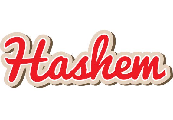 Hashem chocolate logo