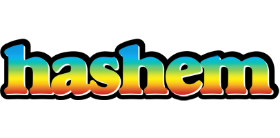 Hashem color logo