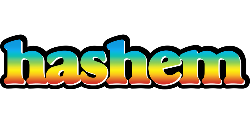 Hashem color logo
