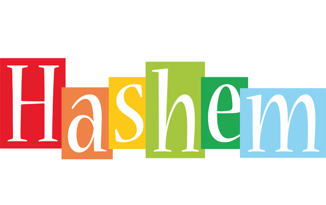 Hashem colors logo