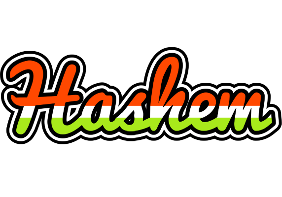 Hashem exotic logo