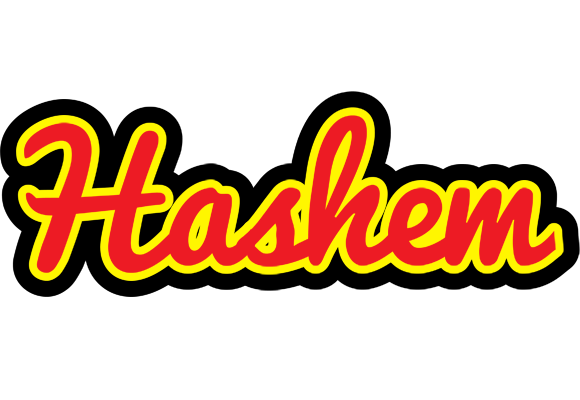 Hashem fireman logo