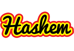 Hashem flaming logo