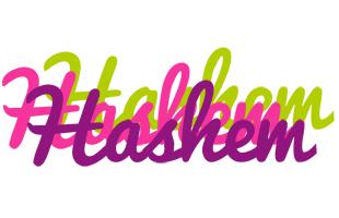 Hashem flowers logo