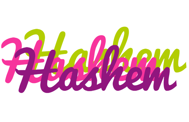 Hashem flowers logo