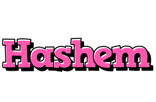 Hashem girlish logo