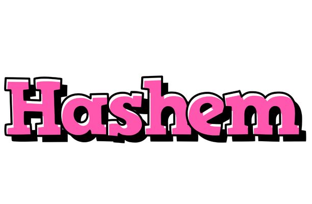 Hashem girlish logo