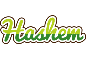 Hashem golfing logo