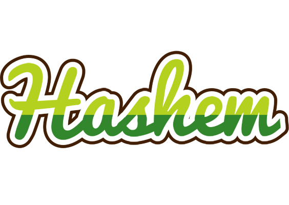 Hashem golfing logo