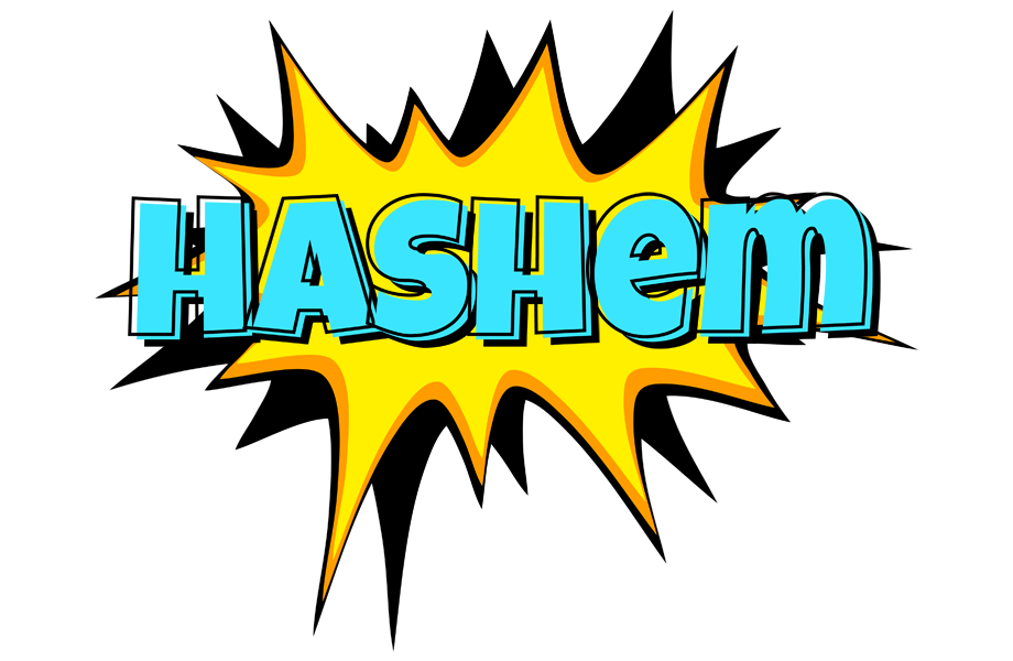 Hashem indycar logo