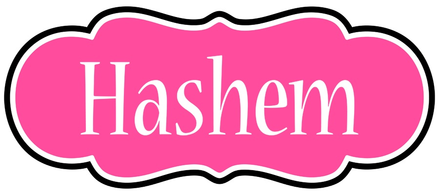 Hashem invitation logo