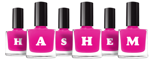 Hashem nails logo