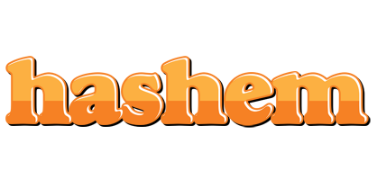 Hashem orange logo