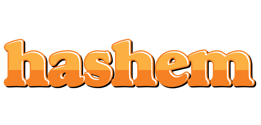 Hashem orange logo