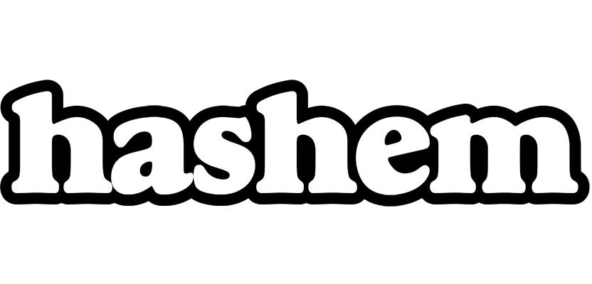 Hashem panda logo
