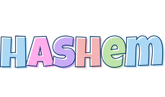 Hashem pastel logo