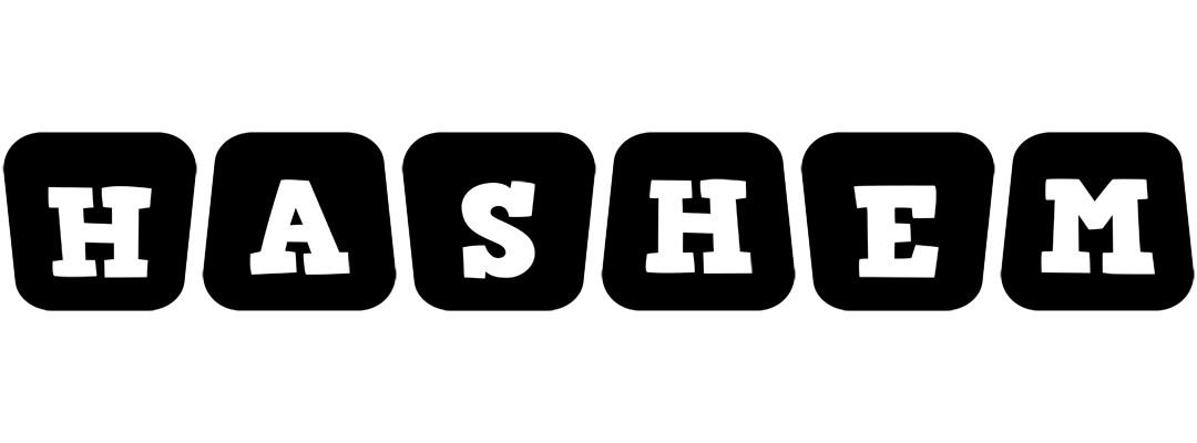 Hashem racing logo