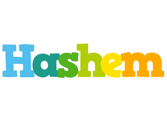 Hashem rainbows logo