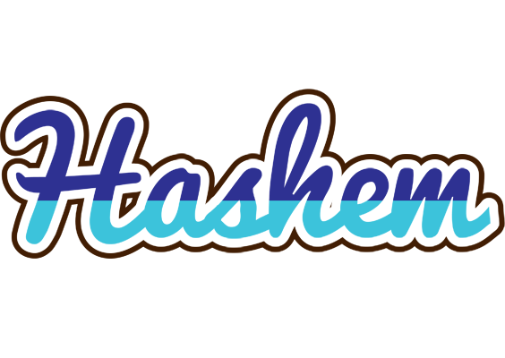 Hashem raining logo