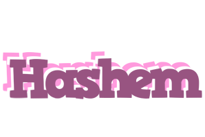 Hashem relaxing logo