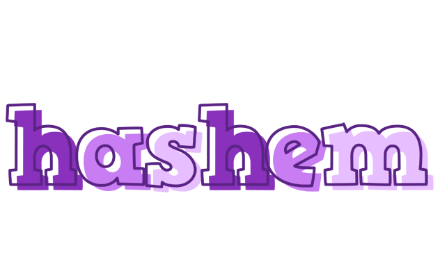 Hashem sensual logo