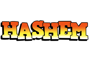 Hashem sunset logo