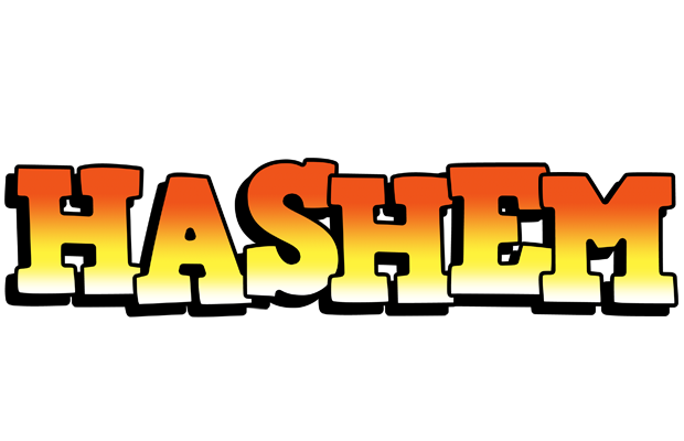 Hashem sunset logo