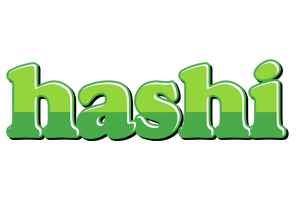 Hashi apple logo