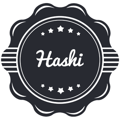 Hashi badge logo