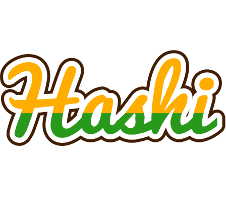 Hashi banana logo