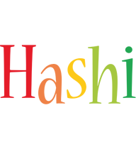 Hashi birthday logo