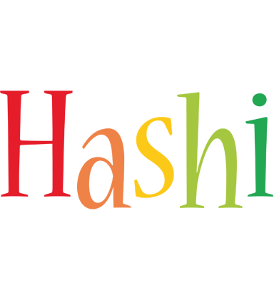 Hashi birthday logo