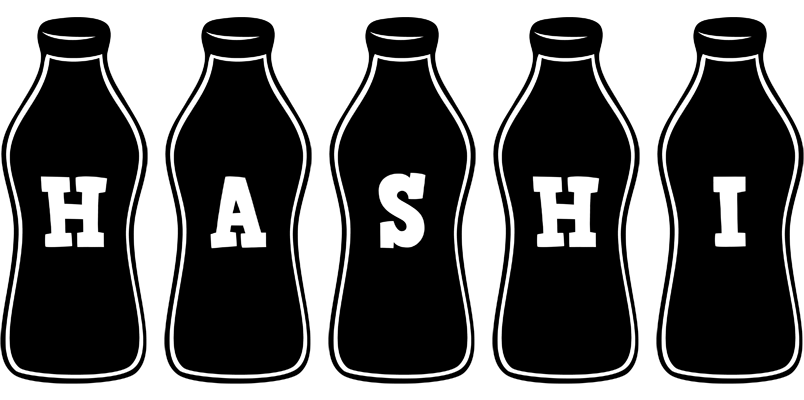 Hashi bottle logo