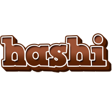 Hashi brownie logo