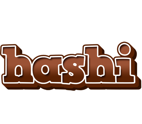Hashi brownie logo