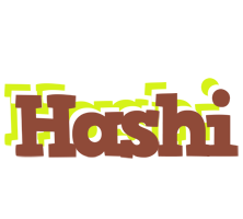 Hashi caffeebar logo