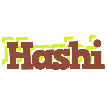 Hashi caffeebar logo