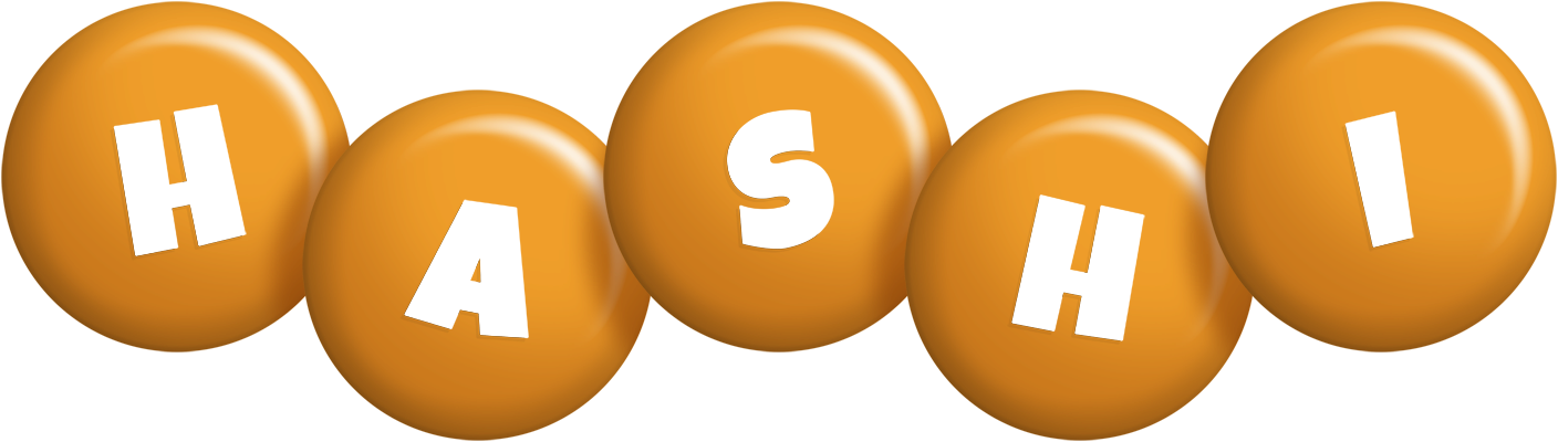 Hashi candy-orange logo
