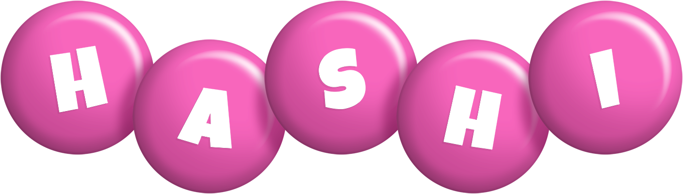 Hashi candy-pink logo