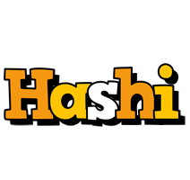 Hashi cartoon logo