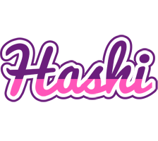 Hashi cheerful logo