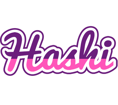 Hashi cheerful logo