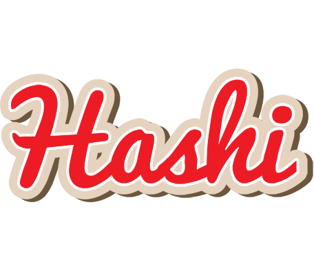 Hashi chocolate logo